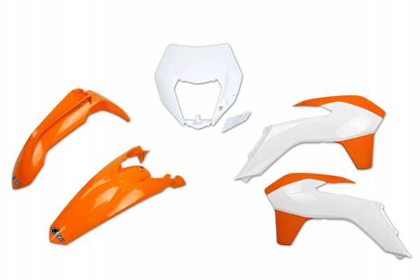 Plastic Kit OEM Color 15 for Ktm EXC 125 - EXC 200 - EXC 250 - EXC-F 250 - EXC 300 - EXC-F 350 - EXC-F 450 - EXC-F 500 - XC-...